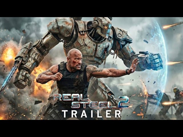 Real Steel 2 – The Final Fight Begins | Dwayne Johnson | Concept Trailer