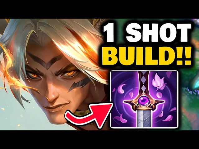 TALON jungle's 1 SHOT BUILD in SEASON 16!!!