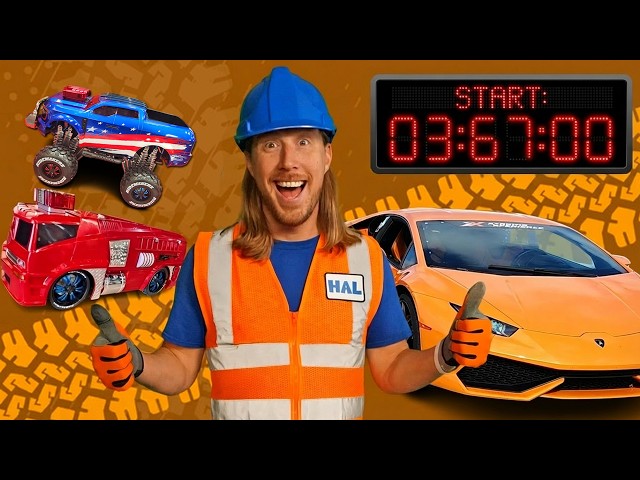 Cool Cars, Cool Vehicles & Epic Racing Challenges with Handyman Hal