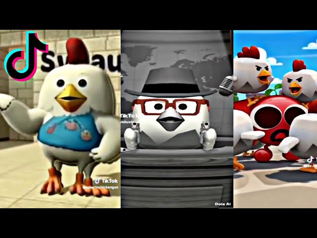 Chicken Gun TikTok Compilation #6 