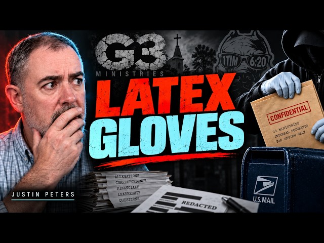 What REALLY Brought Down G3 Ministries? | Justin Peters