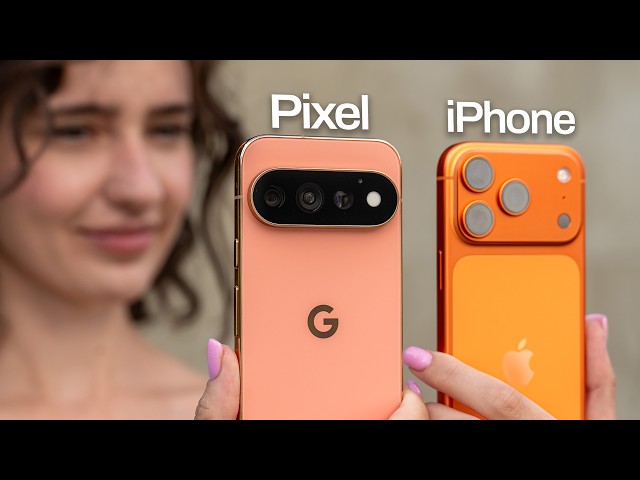 Pixel 11 Pro vs. iPhone 17 Pro — Camera, Battery, Performance!