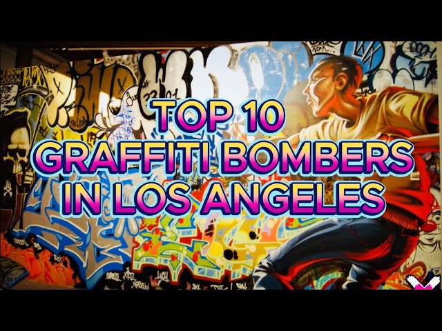 Top 10 Graffiti Legends in Los Angeles