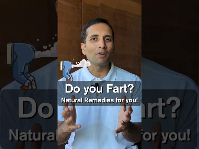 Excessive Farting? Natural Remedies for Flatulence & Better Gut Health | Gas, Bloating & Flatulence