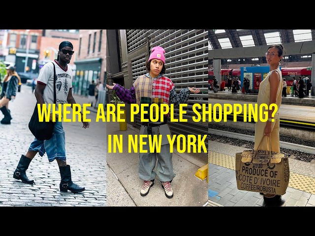 Where Are People Shopping in New York? (Fashion Trends 2026 NYC Clothing Haul)