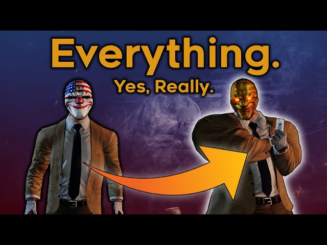 Literally EVERYTHING A New Player Should Know (Payday 2)