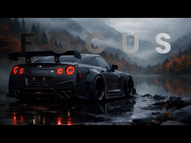 🔴 24/7 STEALTH MODE | Deep Focus Music for Coding, Work, Study & Extreme Productivity