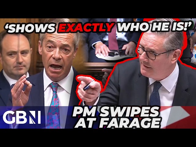 ‘Unforgivable!’ | Keir Starmer takes SWIPE at Nigel Farage over Henry Nowak response