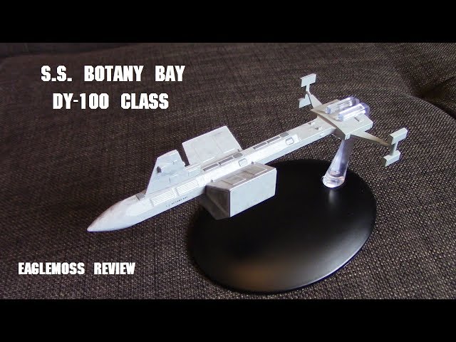 SS Botany Bay Eaglemoss Review