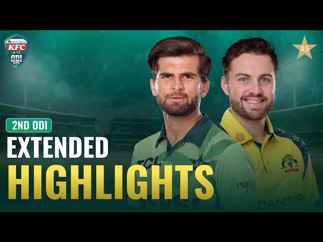 Full Highlights | Pakistan vs Australia | Match 02 | ODI Series 2026 | MZE1K