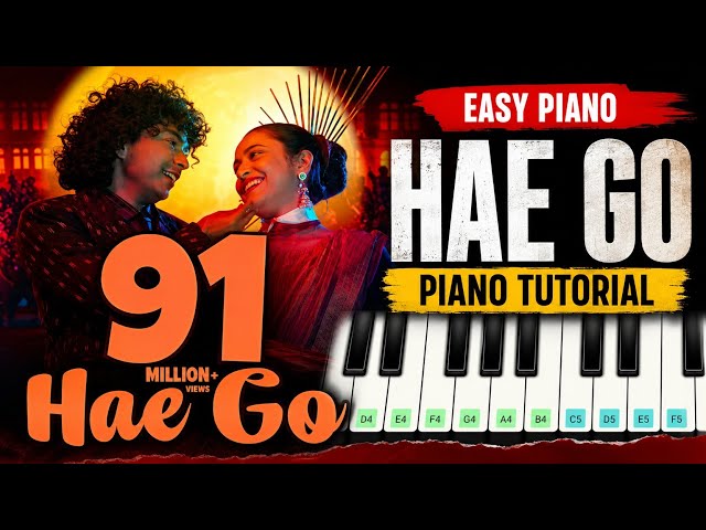 Hae go tk suna mantu chhuria samblepuri song piano full tutorial 