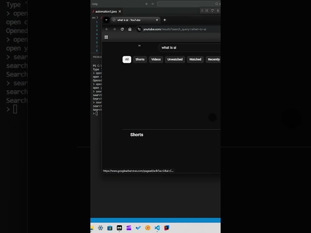 Build my own AI that automates my work || Part 1 || By Biren Sha || #coding #java