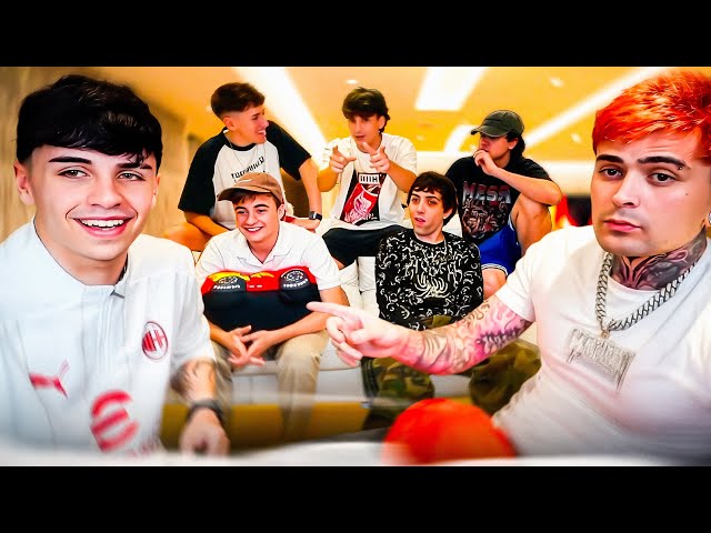 STREAM con LIT KILLAH, SPREEN, CARRE y GON 