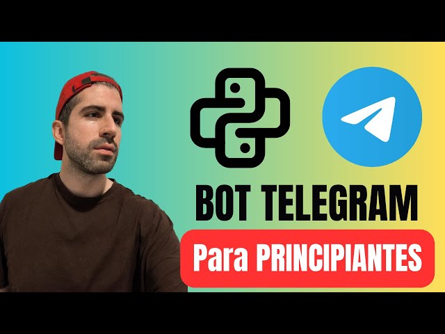 CREA BOT TELEGRAM con python-bot-telegram | Cómo Enviar Mensajes a Telegram con Python en 5 Minutos