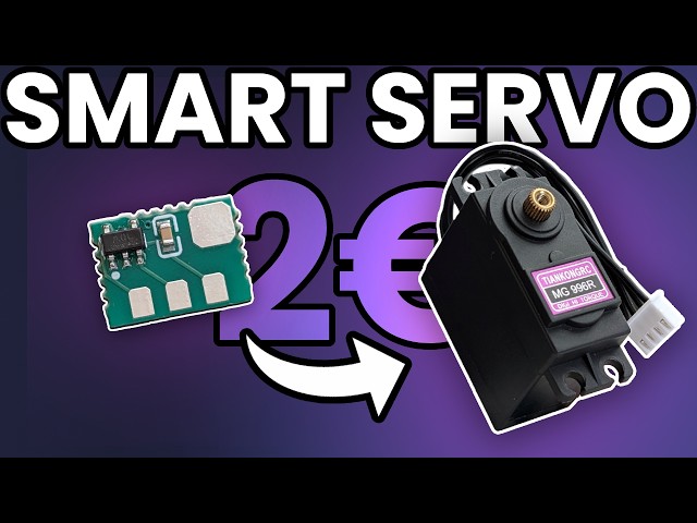 I Turned a $5 Servo Into a Smart Actuator for Just $2.