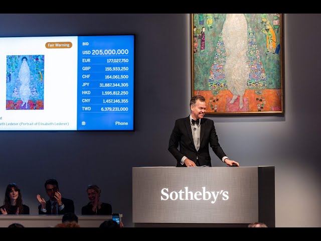 Watch the Entire Record Breaking 'Leonard A. Lauder, Collector' Evening Auction | NEW YORK SALES