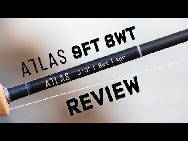 Atlas 9ft 8wt Fly Rod Review | BEST 8 Weight Fly Rod | Top 8wt for Saltwater