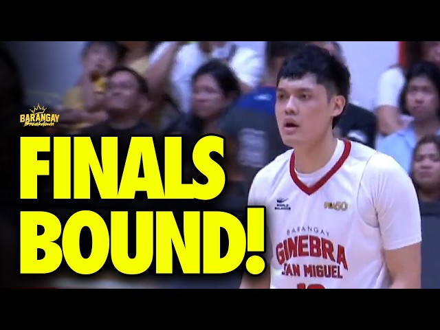 Paano Tinalo ng Ginebra ang Rain or Shine sa Game 6 PBA Semifinals