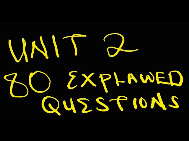 UNIT 2- HARDWARE AND MEMORY
