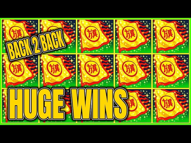 ¡¡¡OMG, bono consecutivo paga ENORME!!! Tragamonedas Golden Century Dragon Link