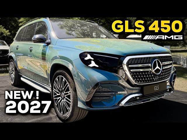 NEW 2027 Mercedes GLS AMG Full Review Exterior Interior