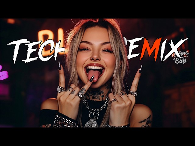 Techno Mix 2026😎🤘Best Nonstop Techno Songs For Party, Gym, Gaming🔥Hyper Techno Remix | Techno Bass