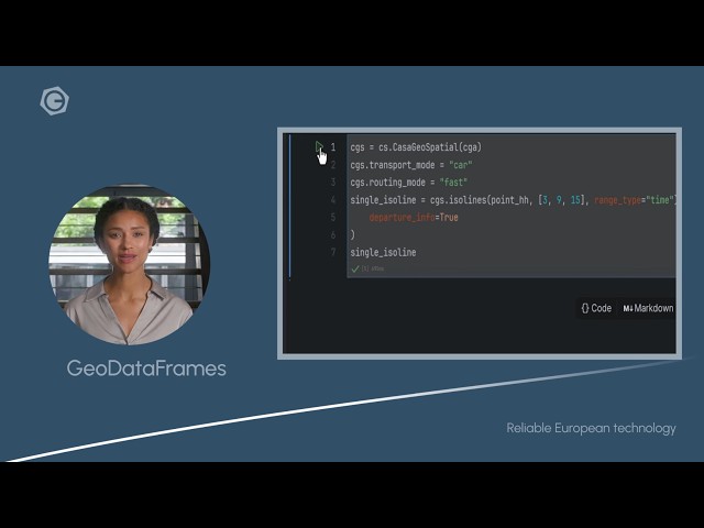 Streamline Geo Data Science: HERE Connector for Python