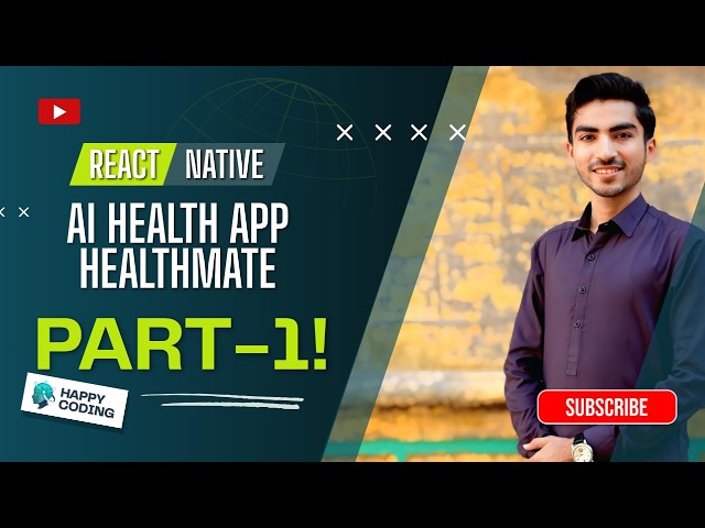 React Native Professional Onboarding UI with Animated Dots | AI Health App Project - Part 1
