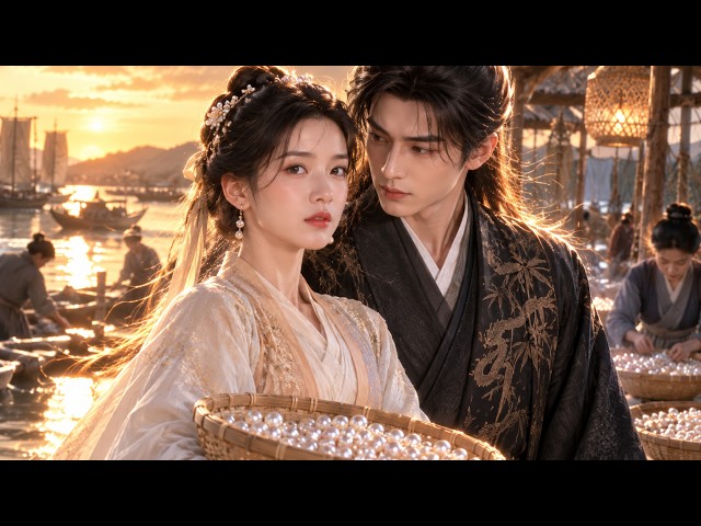 [Multi Sub]（全集）她穿成疍戶之女第一天，就被官差踩著頭罵賤民！她忍了——三個月後她的珍珠驚豔全城，縣太爺上門討要，她笑著遞上賬本：大人，您貪的每一文都在這兒了！ #短劇#动态漫#動漫
