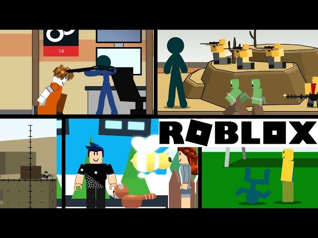 Worst Moments in Roblox Compilation Ep 16-20