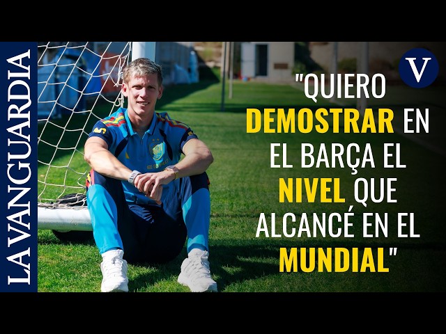 Dani Olmo responds to Mourinho's complaints: "At Barça, we do our talking on the pitch"