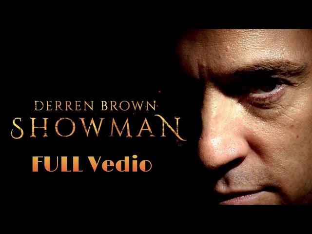 Derren Brown Showman Vídeo completo