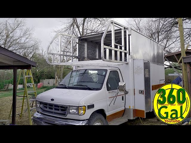 360 Ambulance to RV (Ep30) Adding windows in to the bed room.