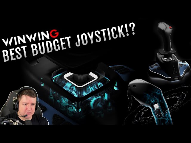 Is This the Best Budget Joystick? | Winwing Ursa Minor Joystick Review and Test