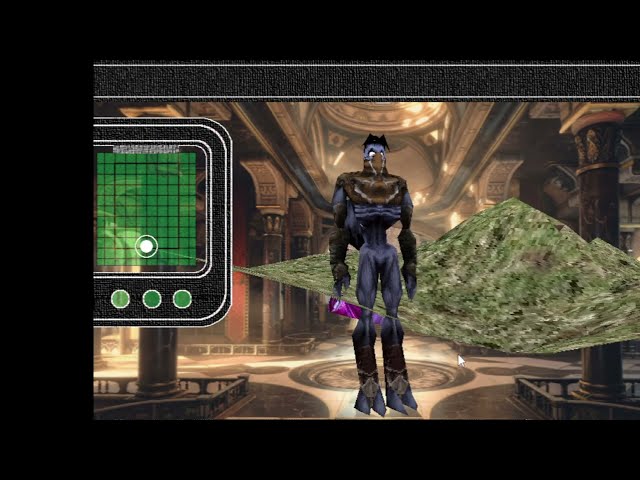 My experimental software 3D engine looks more and more like a PS1 3D engine.