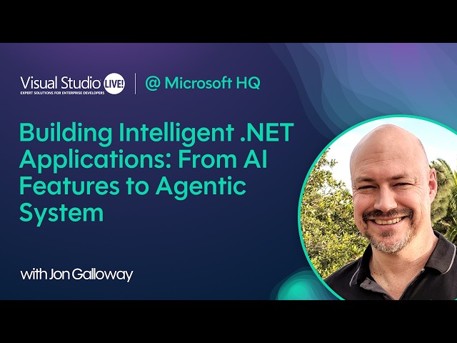 Building Intelligent .NET Applications: From AI Features to Agentic System