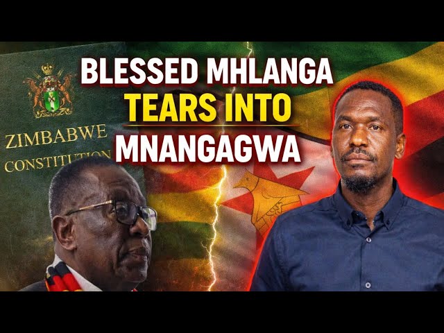 BLESSED MHLANGA TEARS MNANGAGWA LED REGIME AT GENEVA