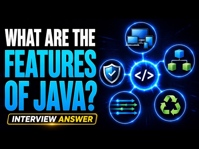What Are the Features of Java? (Don't Fail Your Interview!)