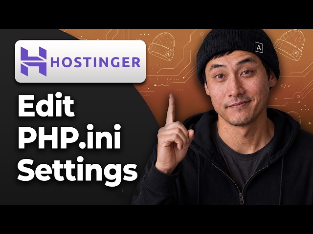 How to Edit PHP.ini Settings in Hostinger [2026 Step By Step Guide]