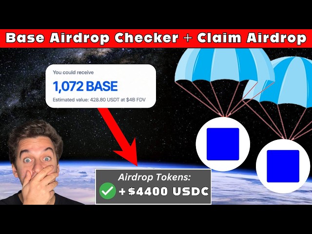 Base Airdrop Checker + Claim Airdrop - DO THIS NOW
