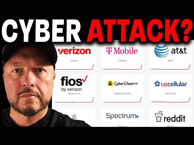 🚨 VERIZON and Other Carriers Suffer MASSIVE OUTAGE