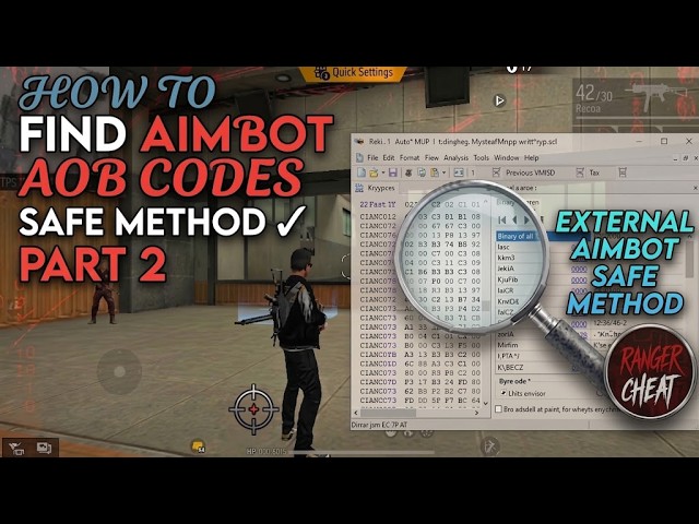 HOW TO MAKE AIMBOT CODES ✅|| ADVANCED & FIXED METHOD✅💯 || FREE FIRE PC PANELS @rangerxiters_cheats1