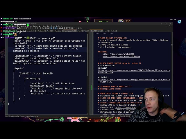 C++ Game Last Day Before Steam Upload
