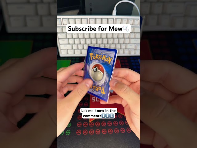 Charizard or Mew? #charizard #mew #pokemon #pokemonchannel #pokemoncards #pokemontcg #shortsfeed