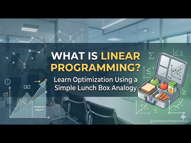 What is Linear Programming - Optimization Model ?