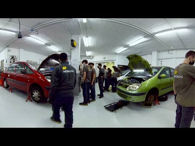 Taller de Electromecánica de Grado Medio | Monlau Automoción