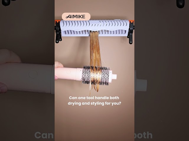 Can One Round Brush Dry AND Style Your Hair?