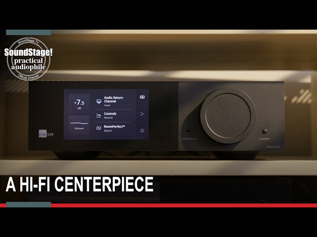 Lyngdorf TDAI-2210 Review—Is This the Ultimate Modern Hi-Fi Amplifier?