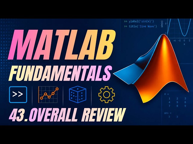 MATLAB - Course Review