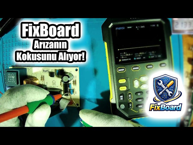 We traced the fault using FixBoard, look where it came from! Mekappa Hood Extractor Control Board